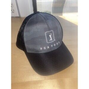 PGA Tour Course Essentials Airflux Vent Golf Hat Official Licensed